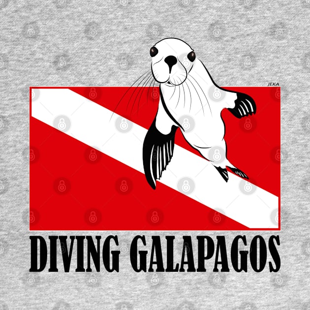 Diving Galapagos by leeloolook